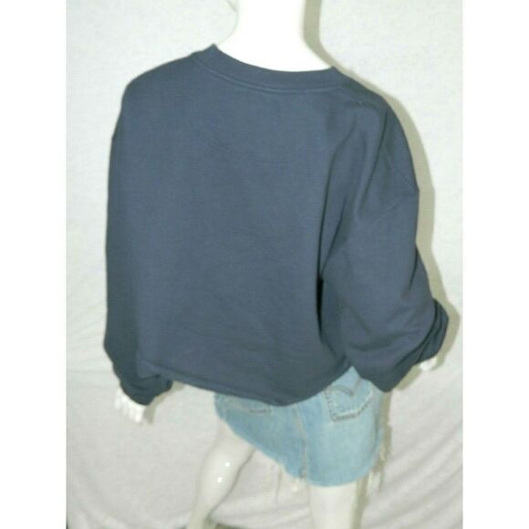 Champion Cropped Cut Off Crewneck Sweatshirt Sz XL‎ - Picture 2 of 7